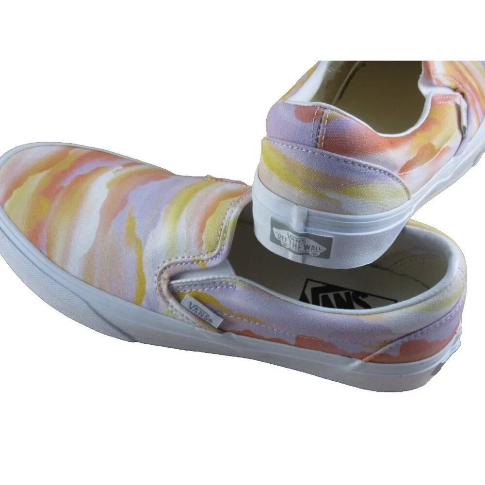 Vans Women's Classic Slip On Festival Dream Canvas Multi Shoes Sizes NIB